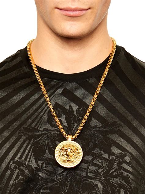 replica versace for men|versace imitation necklace.